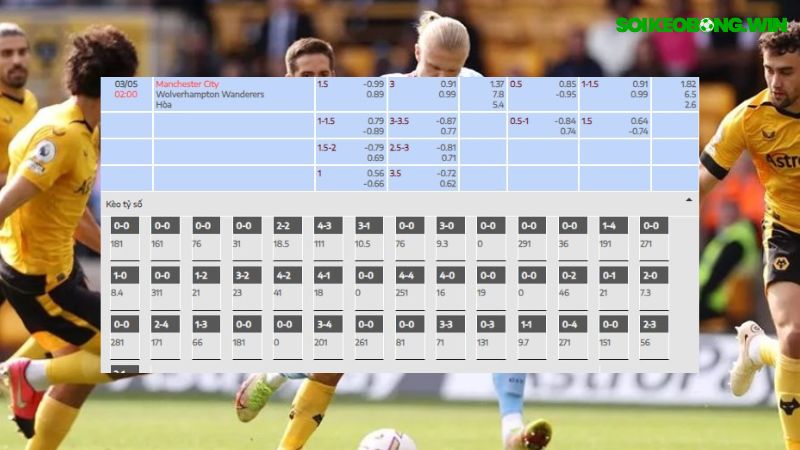 Man City vs Wolves