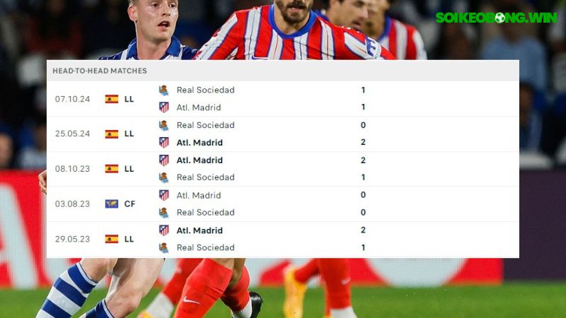 Atletico Madrid ; Real Sociedad