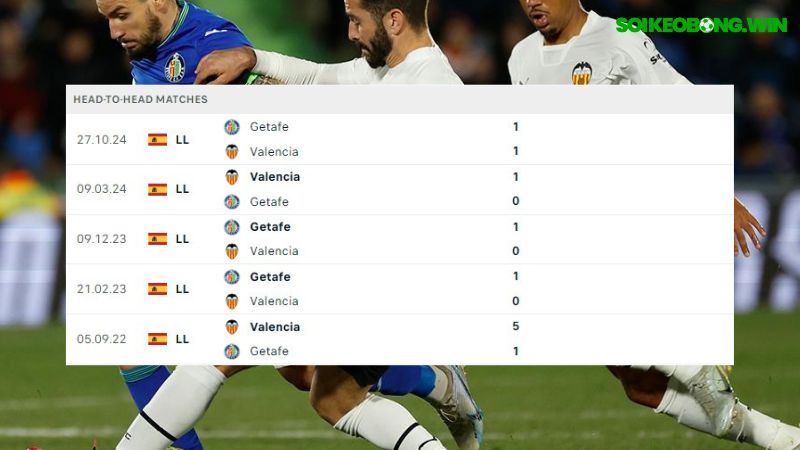 Valencia ; Getafe